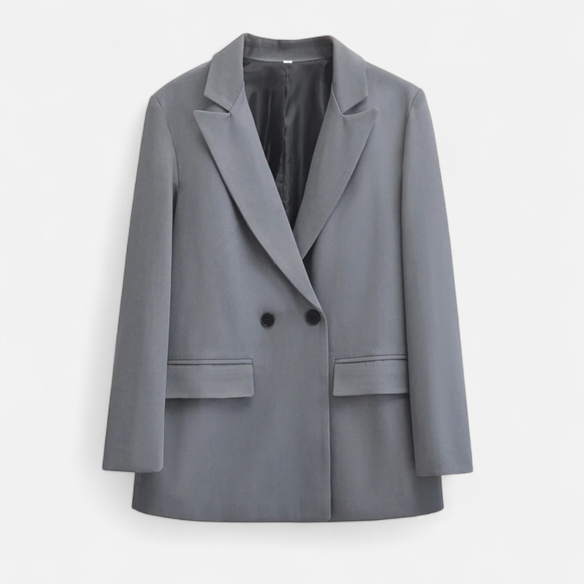 Lauwren | Women's Double-Breasted Blazer – Office Elegance