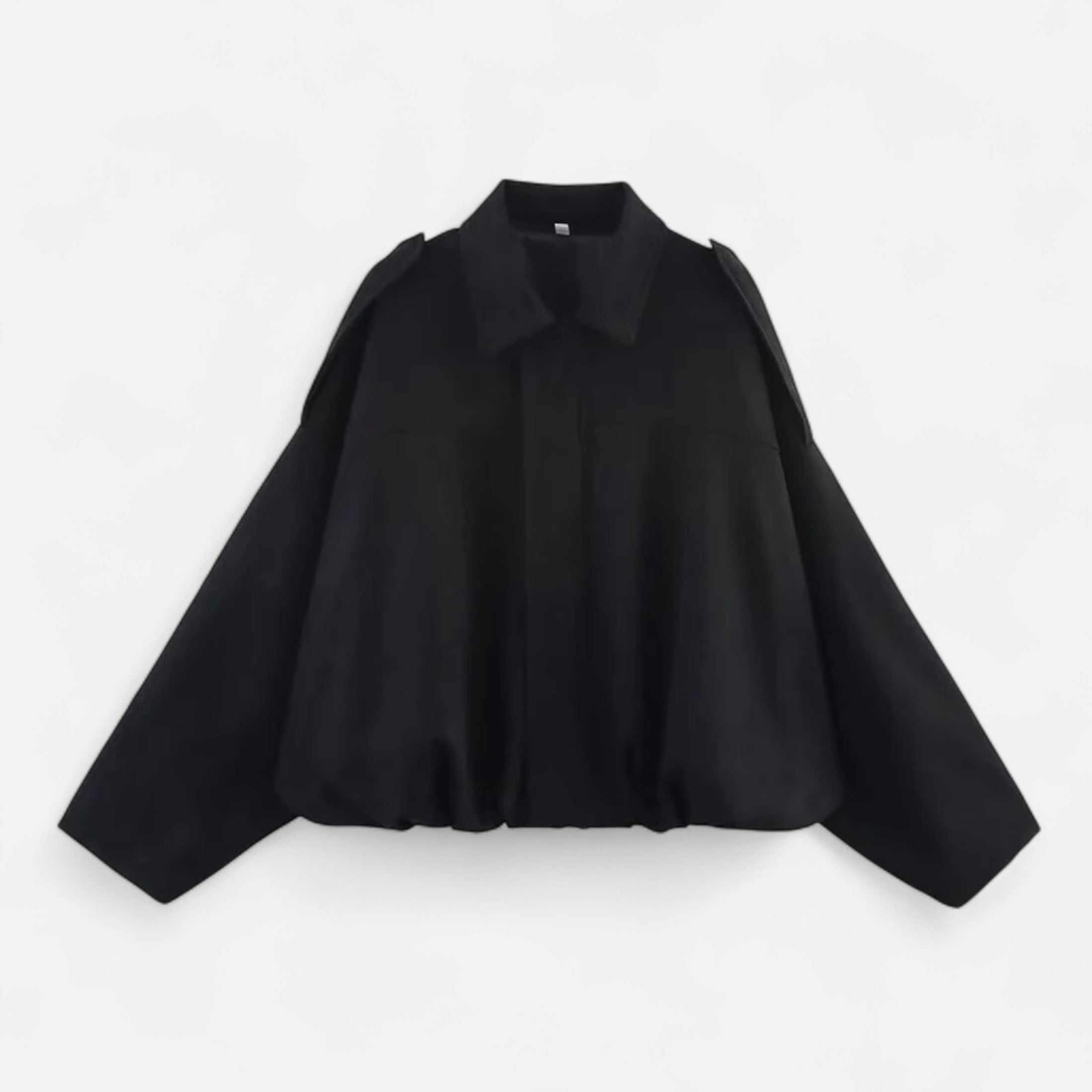Lauwren | Women's Vintage Jacket with Turn-Down Collar