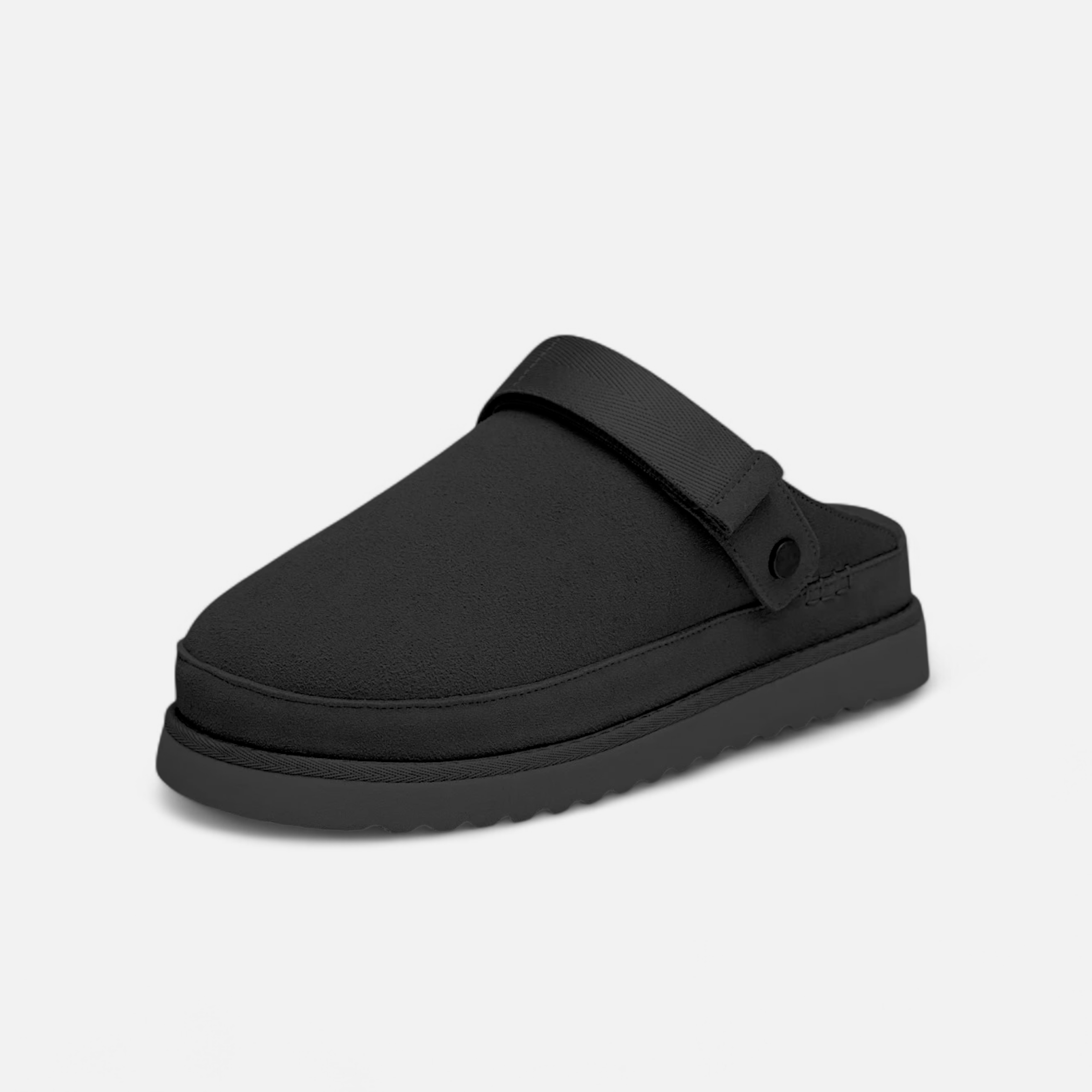 Lauwren | Unisex Mules with Thick Sole, Timeless