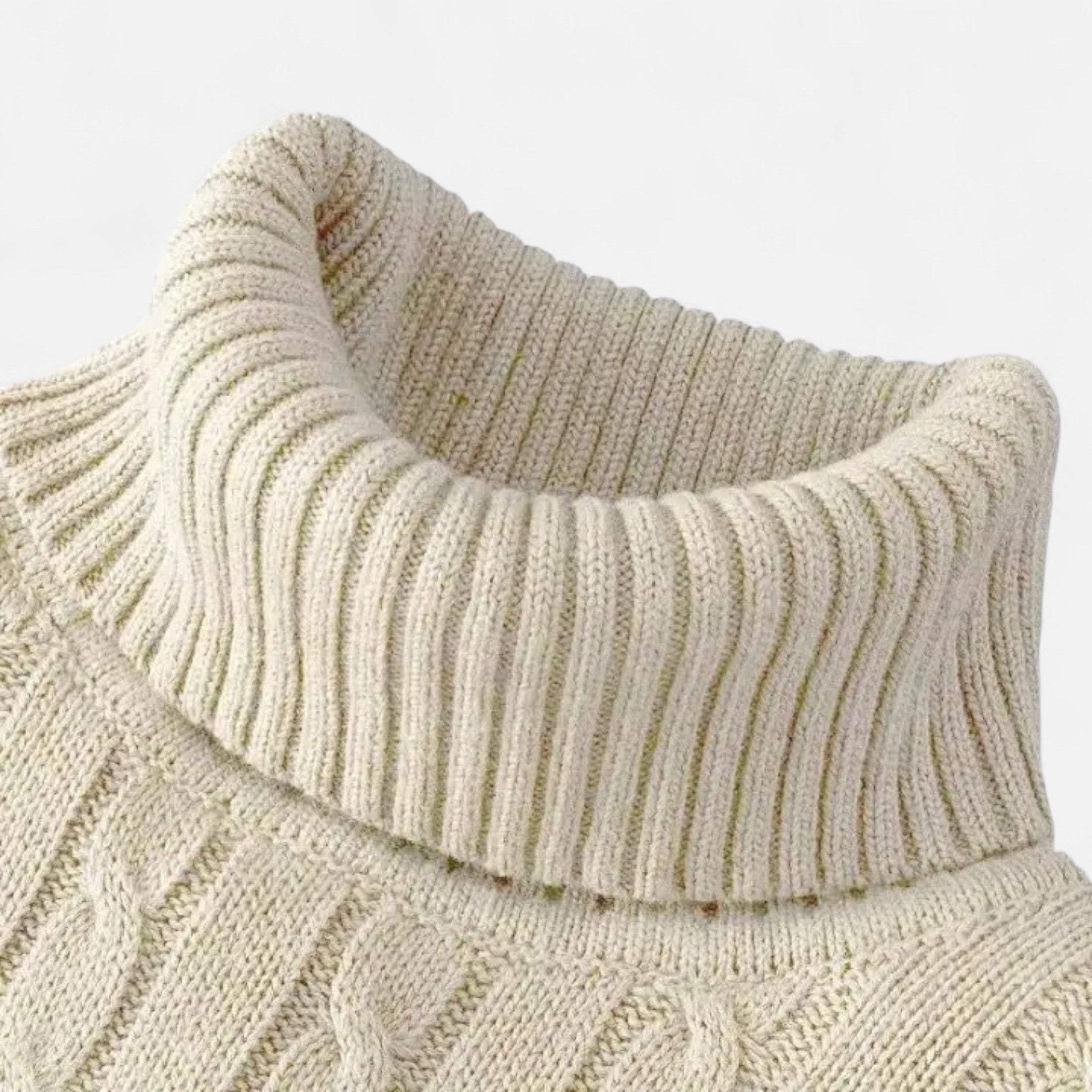 Lauwren | Men's Classic Heritage High Neck Sweater