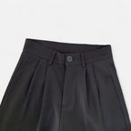 Lauwren | Women's High-Waisted Trousers - Classic Elegance