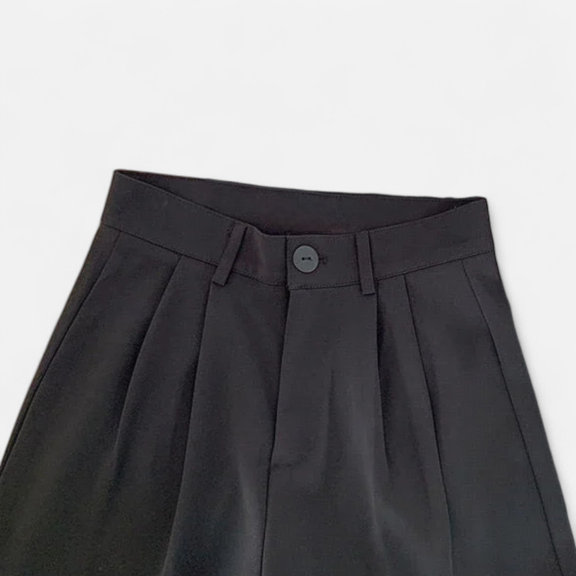 Lauwren | Women's High-Waisted Trousers - Classic Elegance