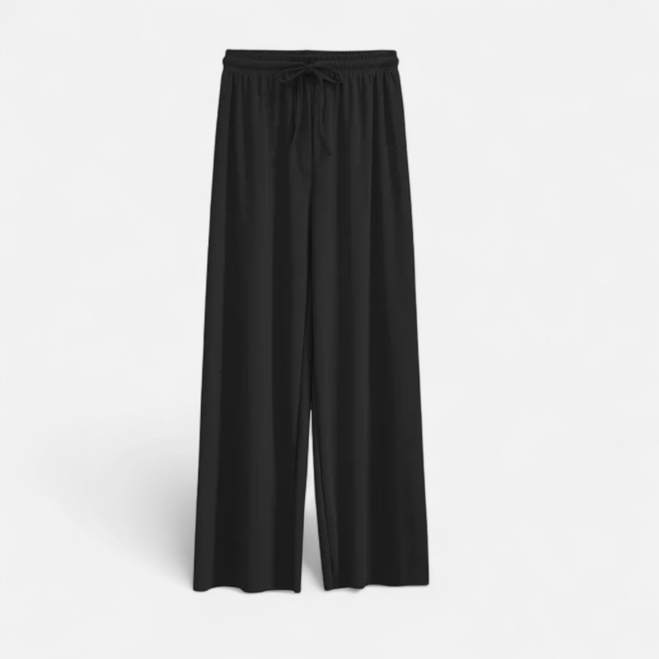 Lauwren | Women's Pleated Wide Leg Trousers