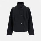 Lauwren | Women's Wool Jacket – Elegant High Collar