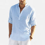 Lauwren | Men's Heritage Linen Cotton Shirt
