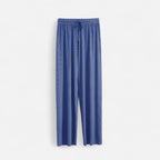 Lauwren | Women's Pleated Wide Leg Trousers