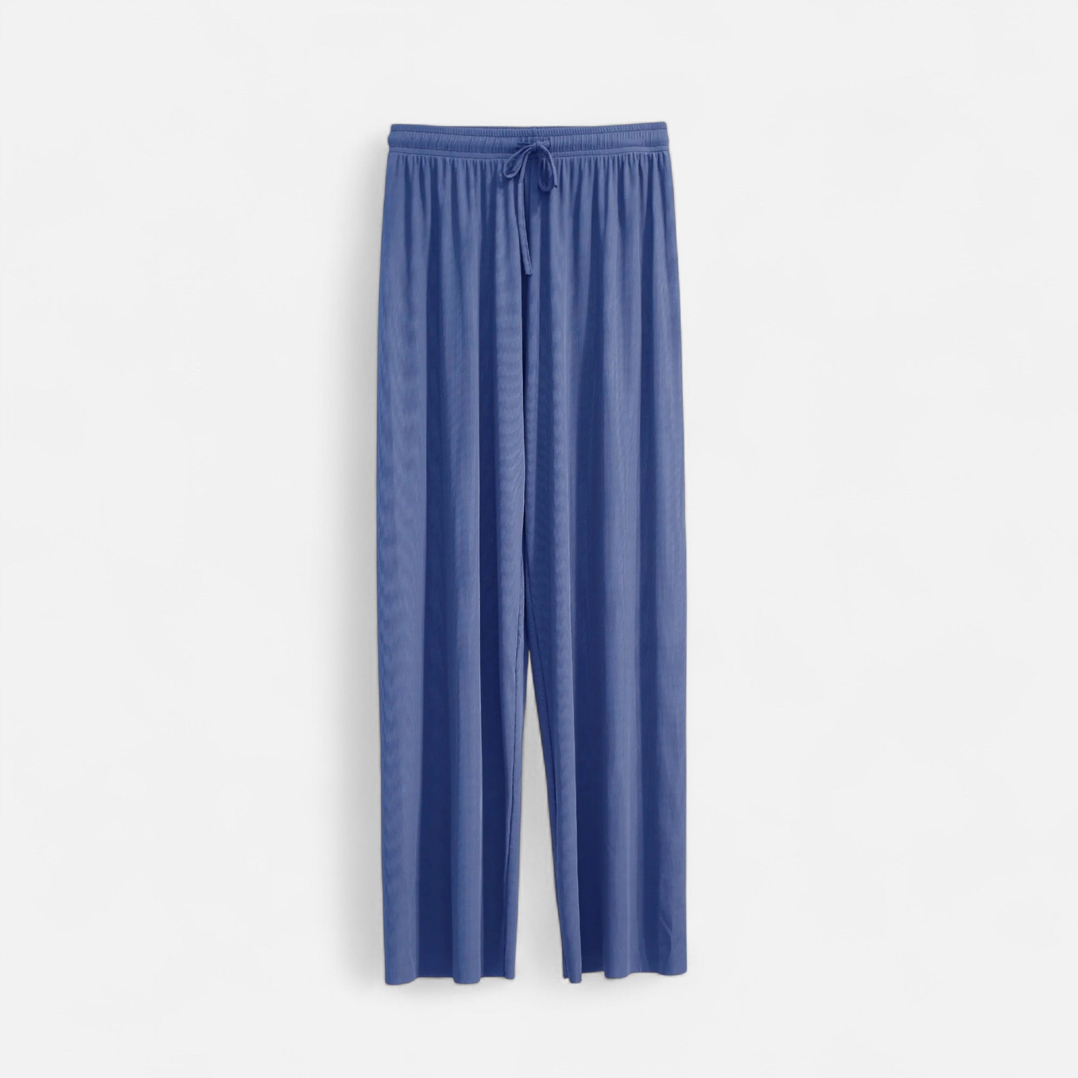 Lauwren | Women's Pleated Wide Leg Trousers