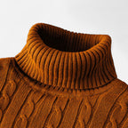 Lauwren | Men's Classic Heritage High Neck Sweater