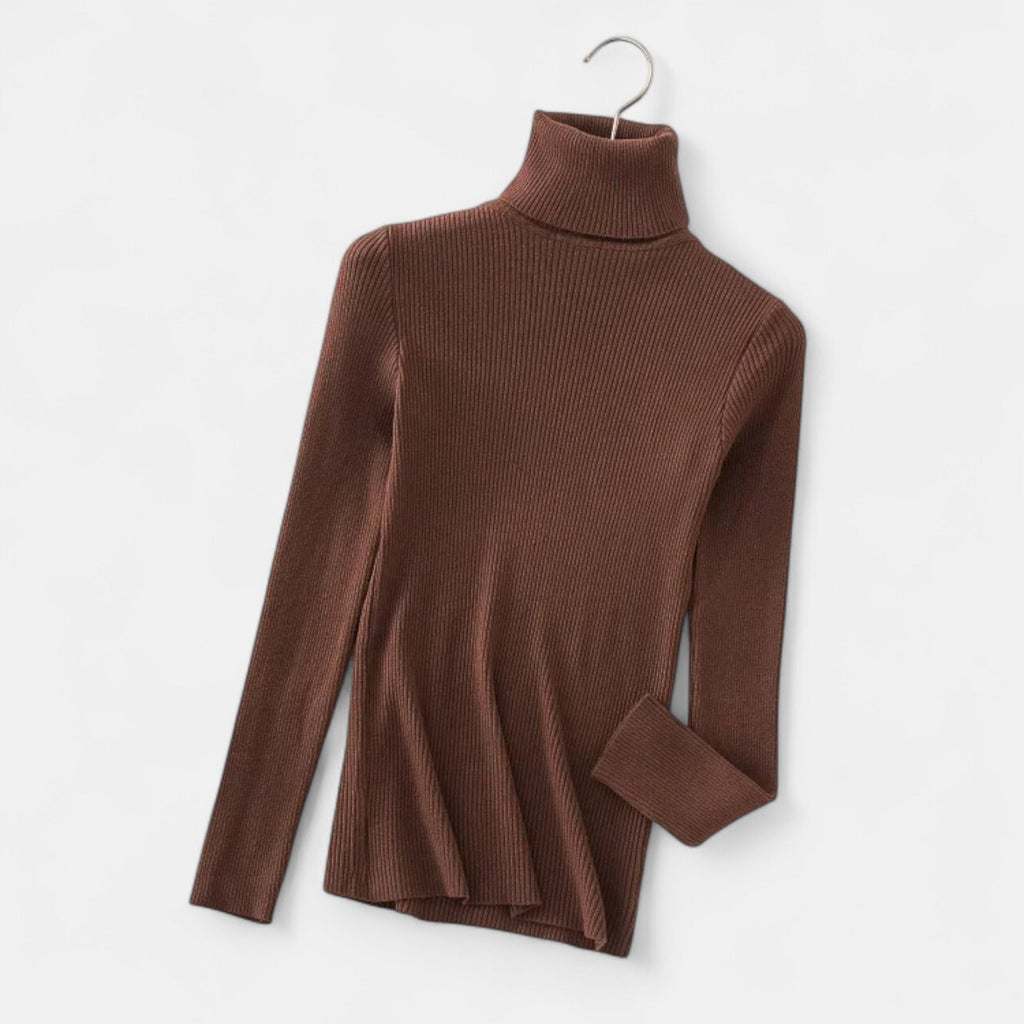Lauwren | Women's Turtleneck Sweater