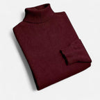Lauwren | Men's Classic Knit High Neck Sweater