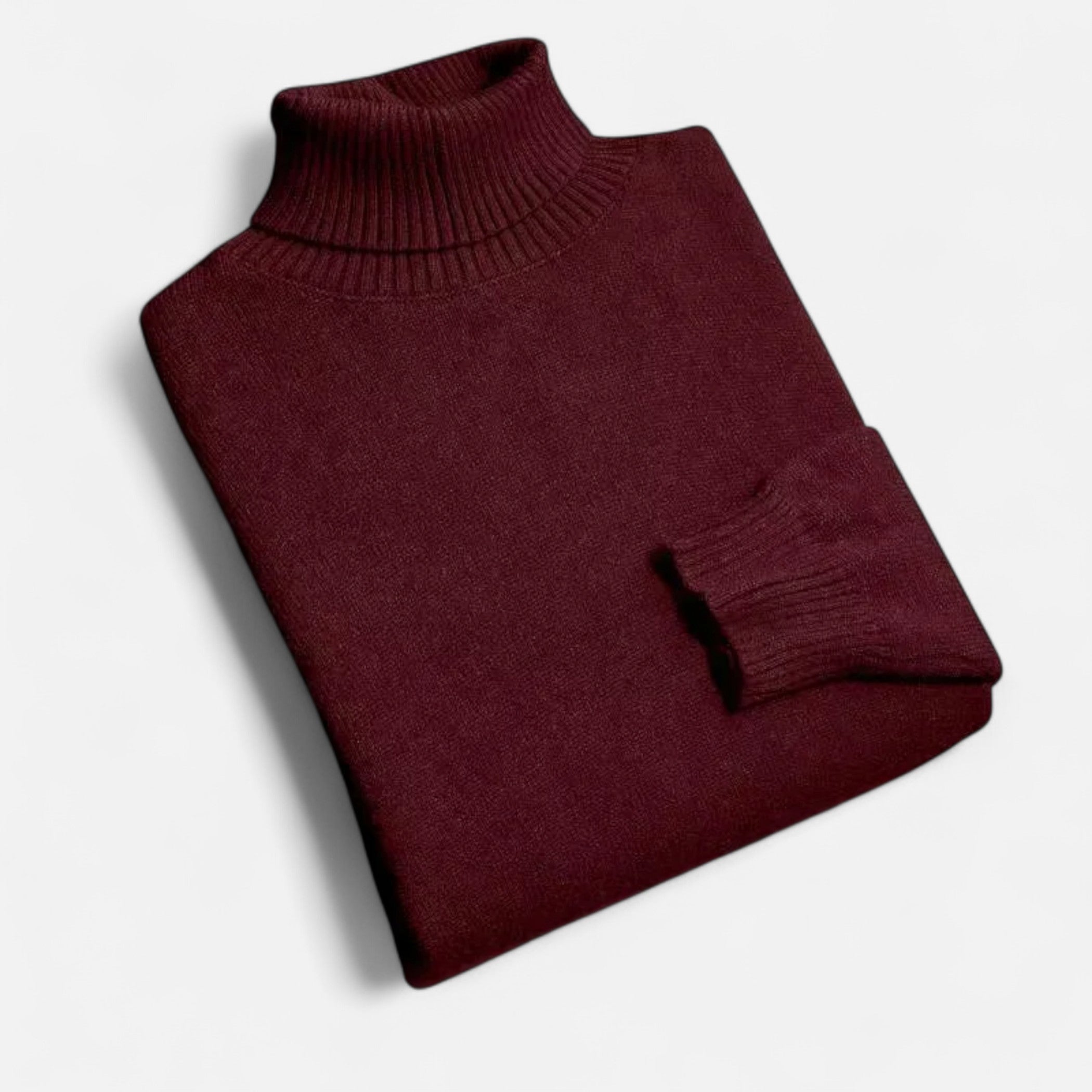 Lauwren | Men's Classic Knit High Neck Sweater