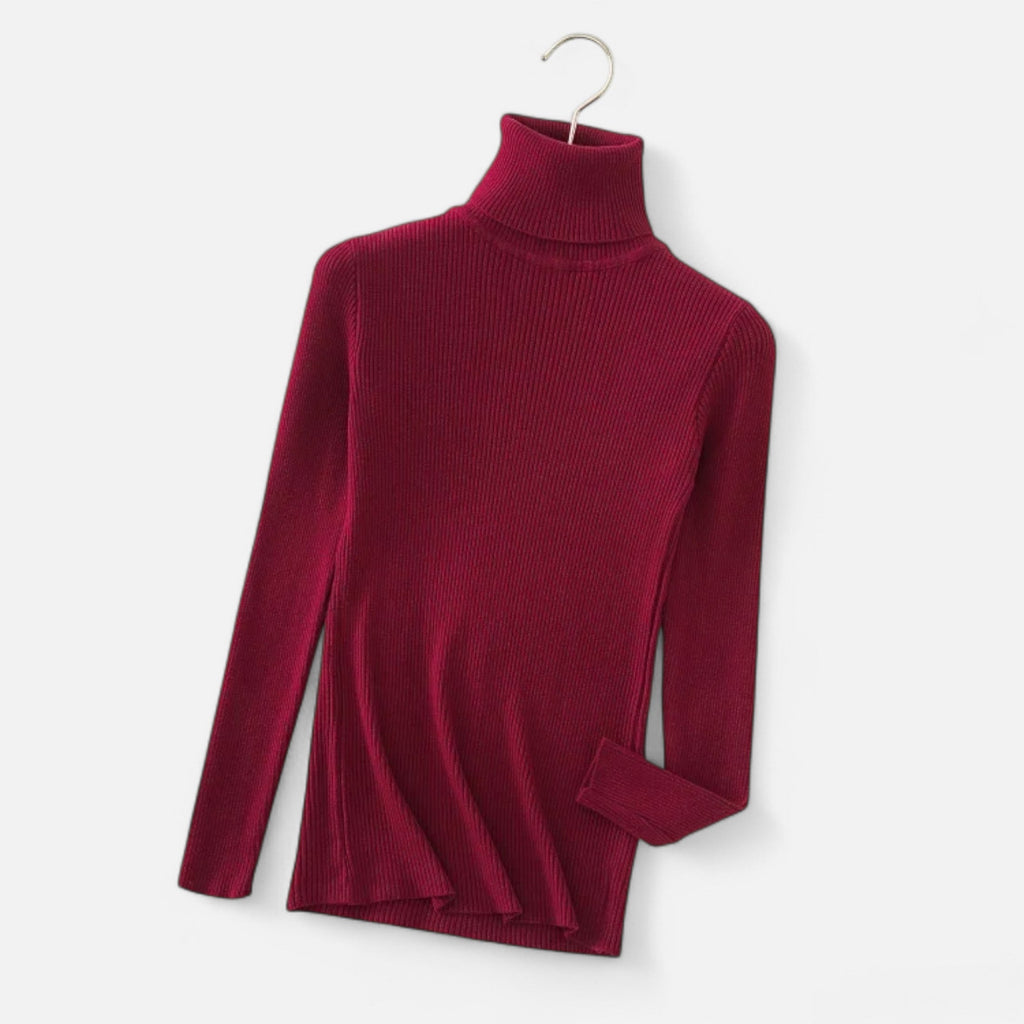 Lauwren | Women's Turtleneck Sweater