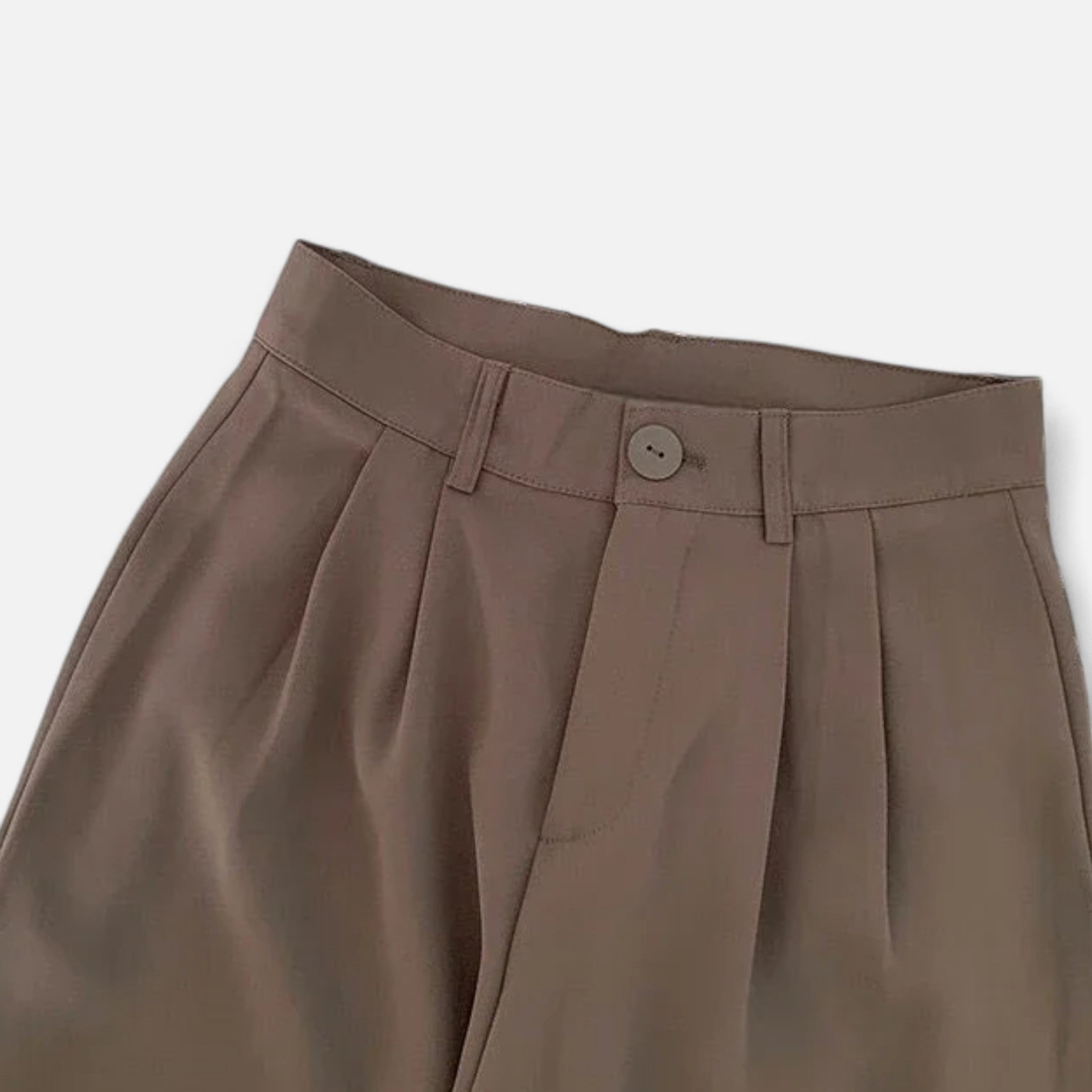 Lauwren | Women's High-Waisted Trousers - Classic Elegance
