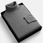 Lauwren | Men's Classic Knit High Neck Sweater