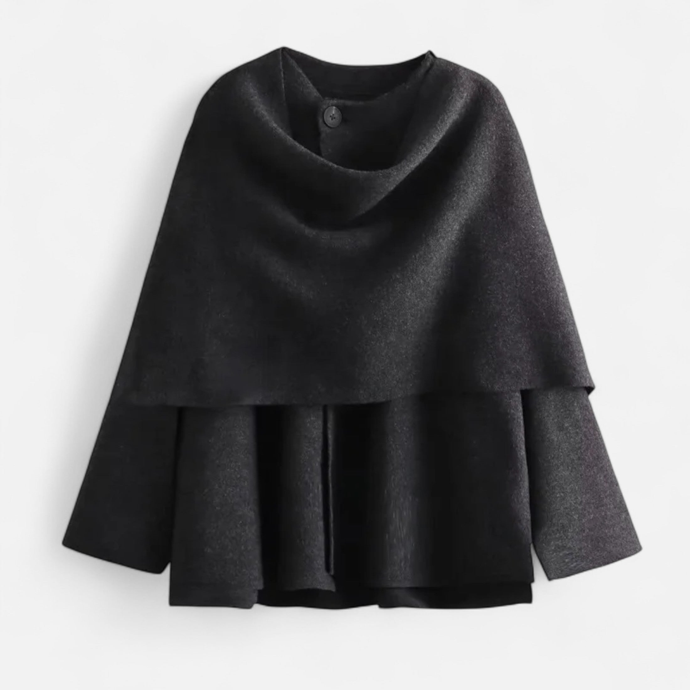 Lauwren | Women's Elegant Asymmetrical Sweater Coat