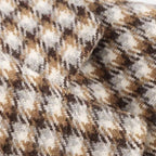 Lauwren | Women's Long Coat – Elegant Vintage Check