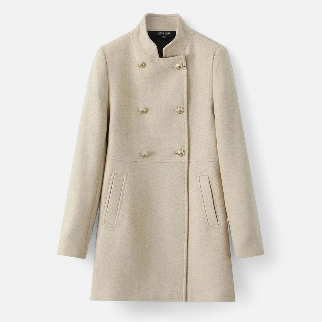 Lauwren | Women's Wool Coat – Autumnal Elegance