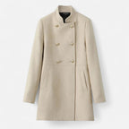 Lauwren | Women's Wool Coat – Autumnal Elegance