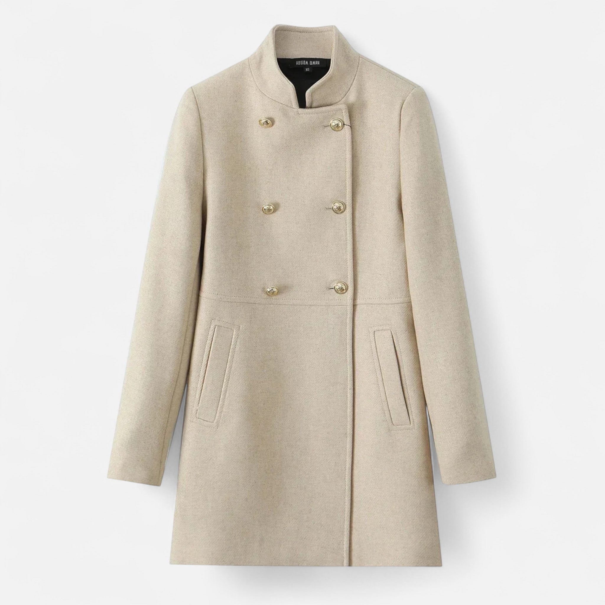 Lauwren | Women's Wool Coat – Autumnal Elegance