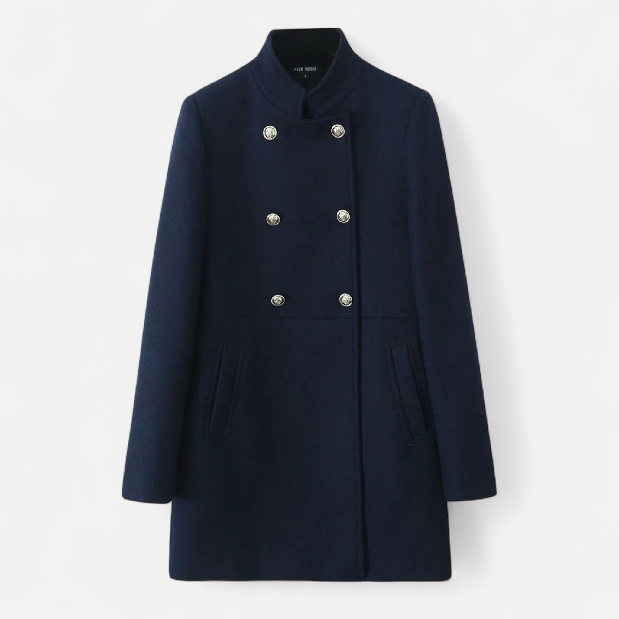 Lauwren | Women's Wool Coat – Autumnal Elegance