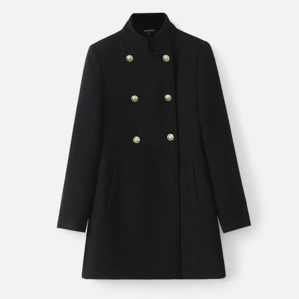 Lauwren | Women's Wool Coat – Autumnal Elegance