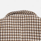 Lauwren | Women's Long Coat – Elegant Vintage Check