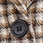 Lauwren | Women's Long Coat – Elegant Vintage Check