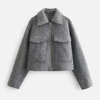 Lauwren | Women's Short Tweed Jacket – Timeless Chic