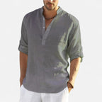 Lauwren | Men's Heritage Linen Cotton Shirt