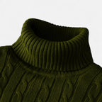 Lauwren | Men's Classic Heritage High Neck Sweater