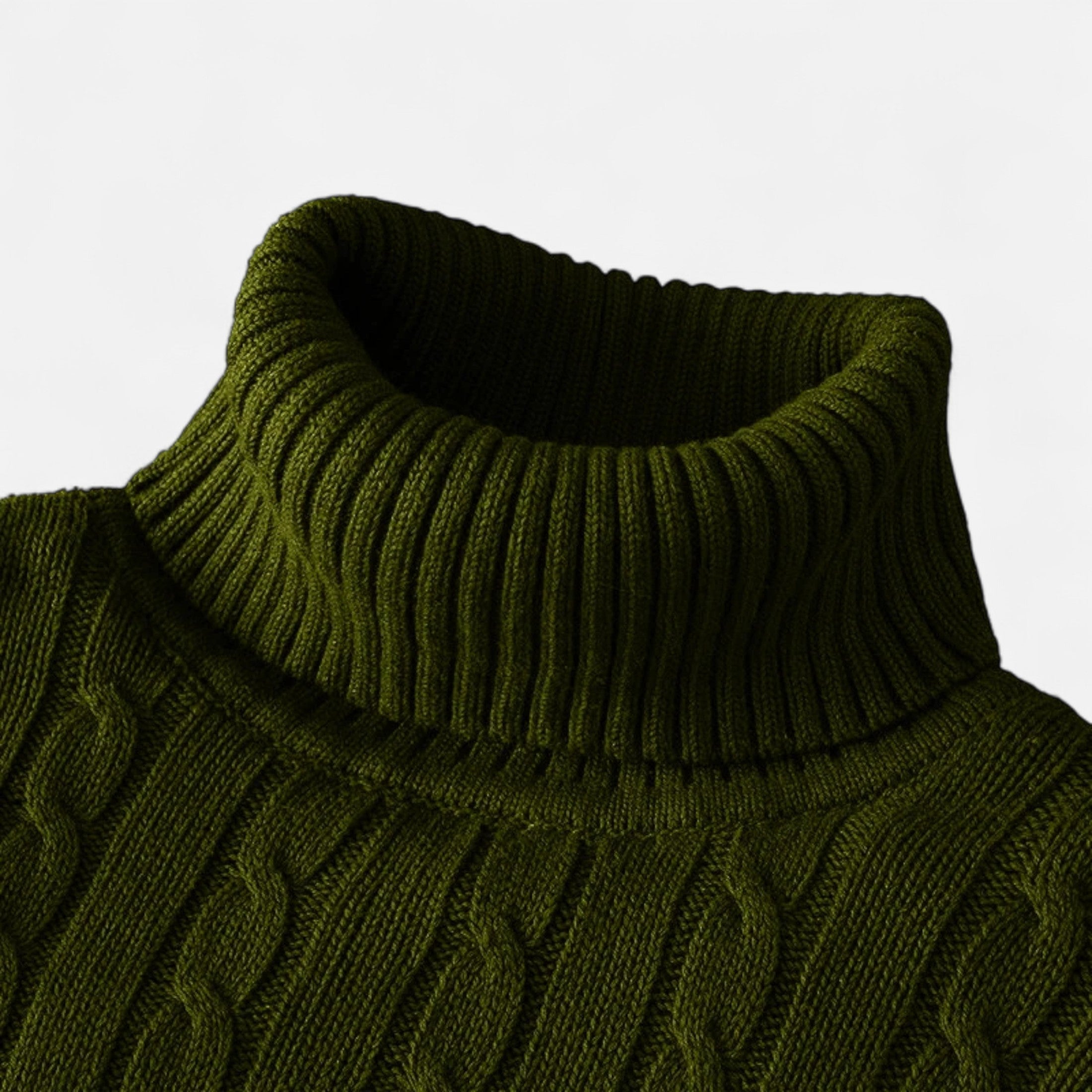 Lauwren | Men's Classic Heritage High Neck Sweater