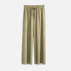 Lauwren | Women's Pleated Wide Leg Trousers