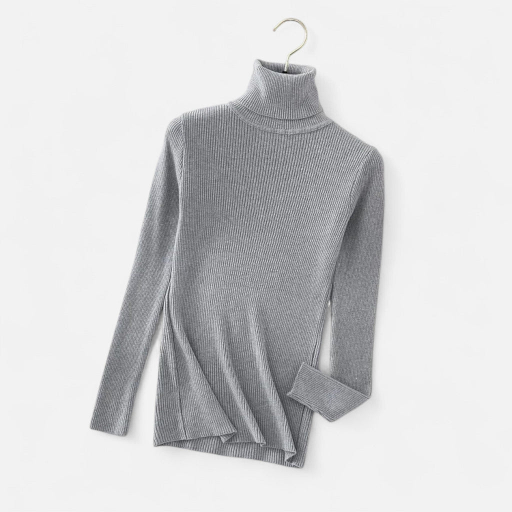 Lauwren | Women's Turtleneck Sweater