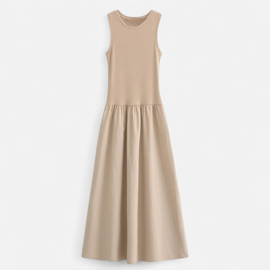 Lauwren | Women's Long Dress - Spring Elegance