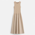 Lauwren | Women's Long Dress - Spring Elegance