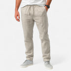 Lauwren | Men's Heritage Linen Cotton Trousers