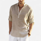 Lauwren | Men's Heritage Linen Cotton Shirt