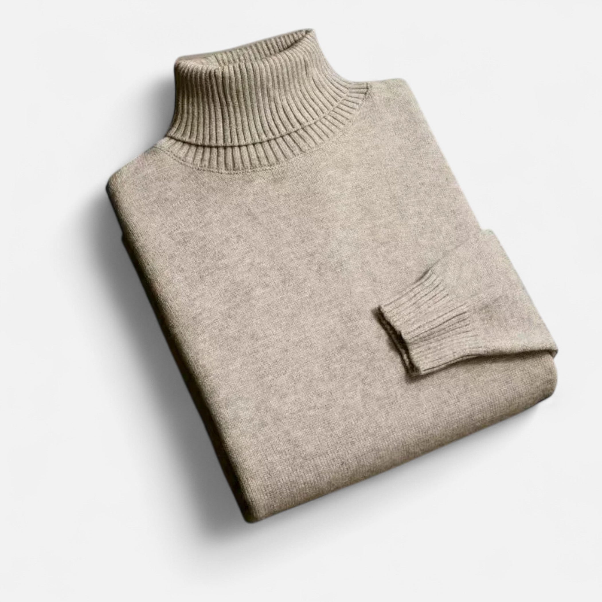 Lauwren | Men's Classic Knit High Neck Sweater