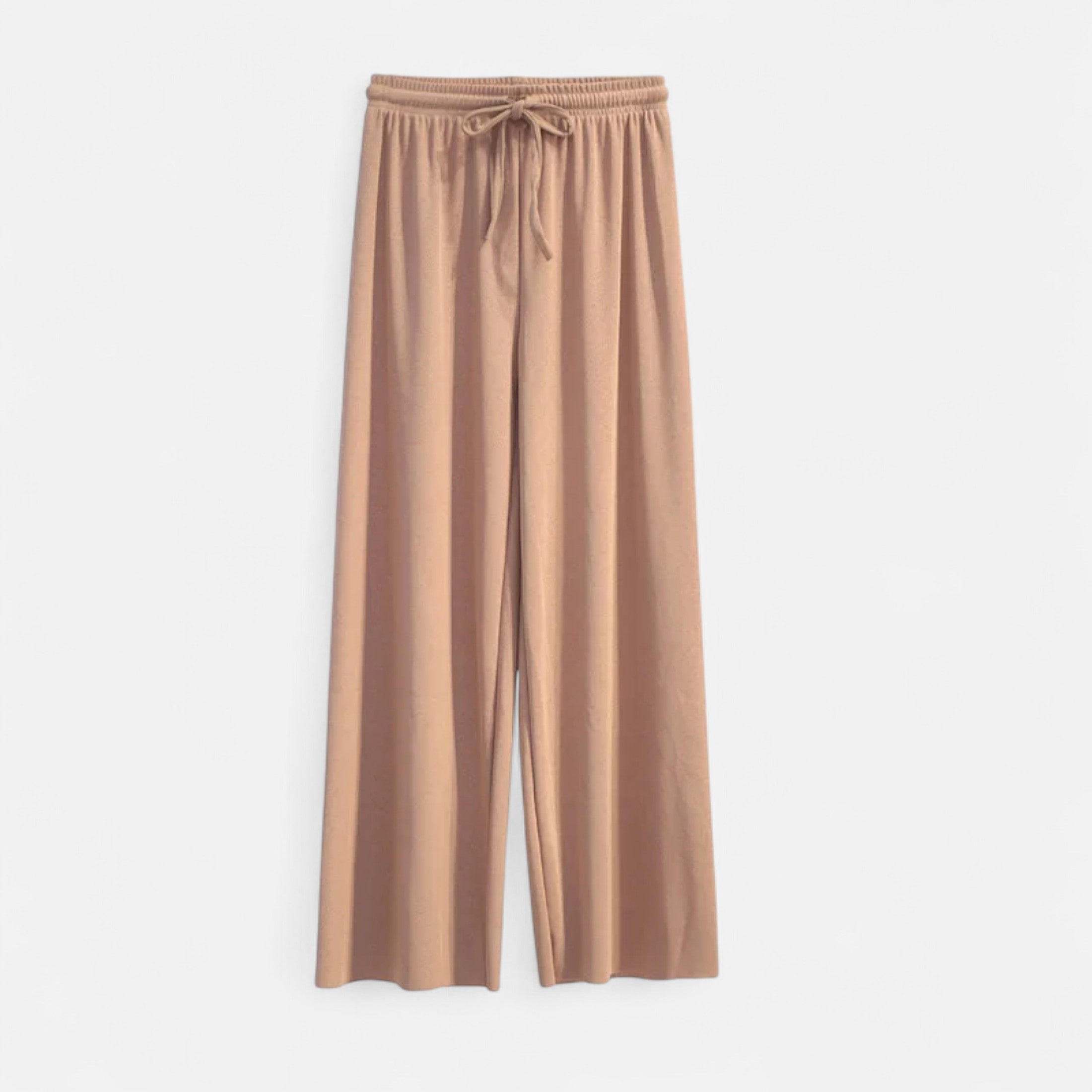 Lauwren | Women's Pleated Wide Leg Trousers
