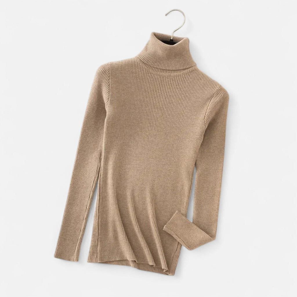 Lauwren | Women's Turtleneck Sweater