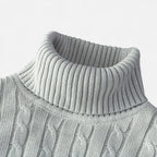 Lauwren | Men's Classic Heritage High Neck Sweater