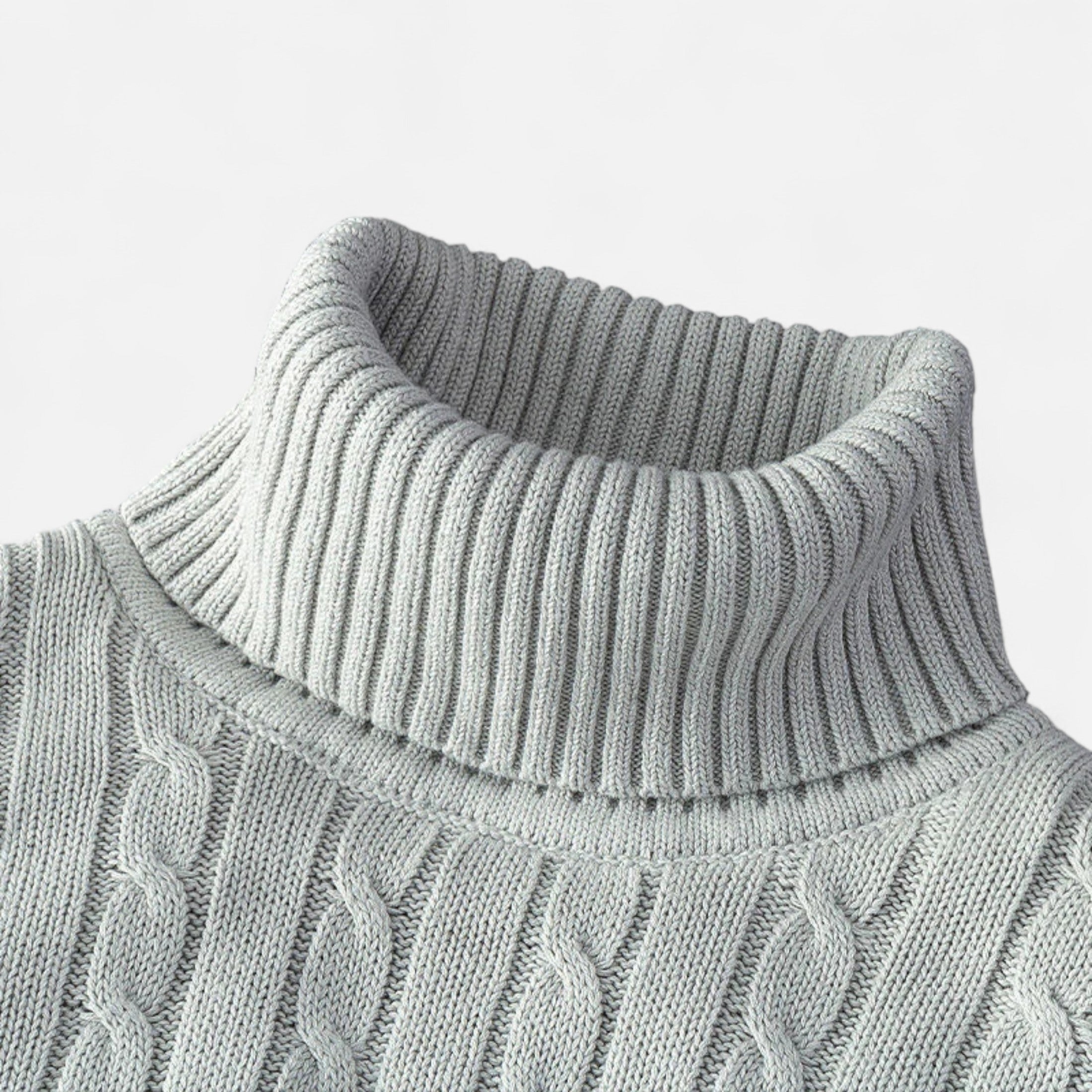 Lauwren | Men's Classic Heritage High Neck Sweater