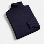 Lauwren | Men's Classic Knit High Neck Sweater