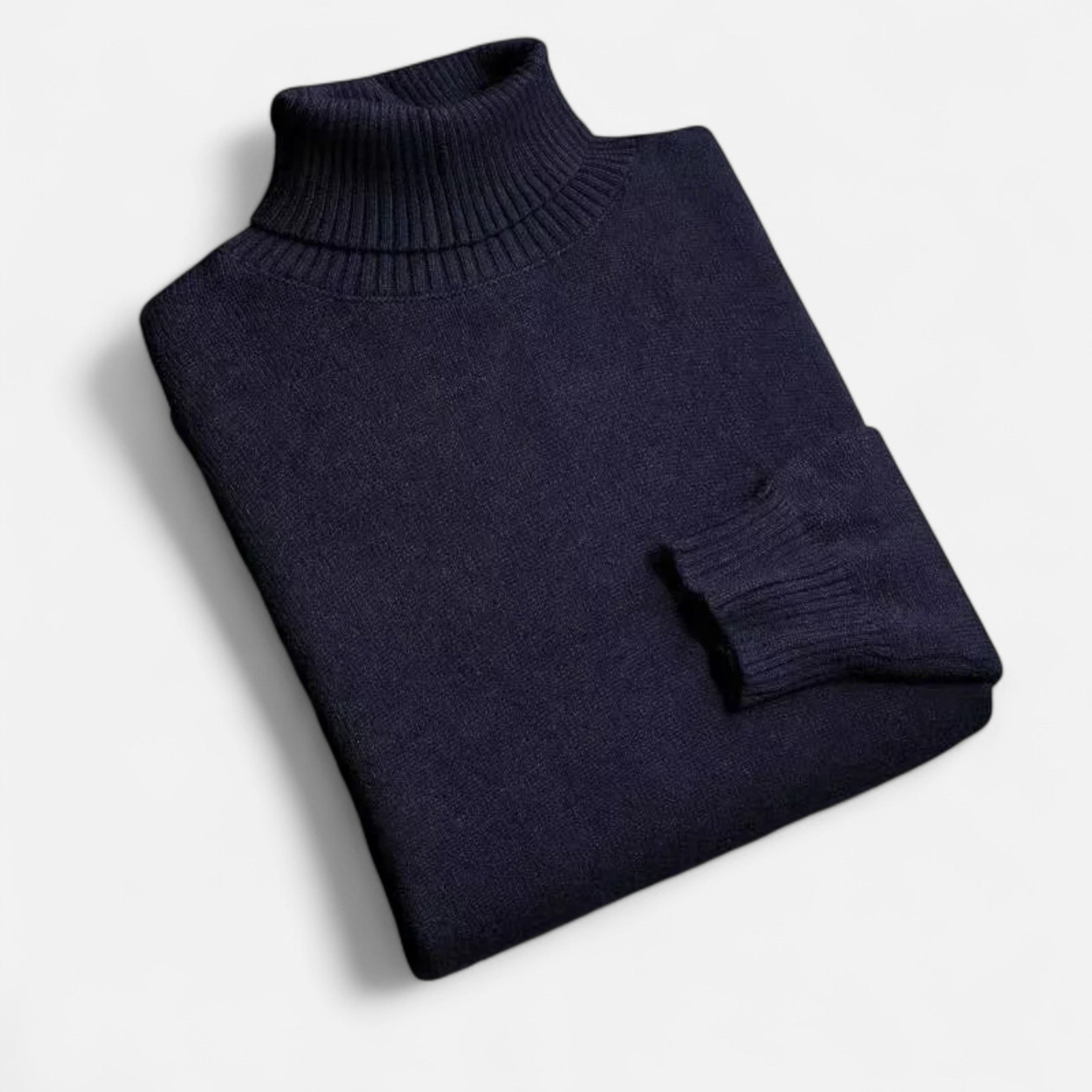 Lauwren | Men's Classic Knit High Neck Sweater
