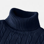 Lauwren | Men's Classic Heritage High Neck Sweater