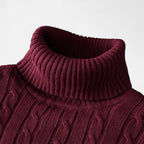 Lauwren | Men's Classic Heritage High Neck Sweater