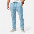 Lauwren | Men's Heritage Linen Cotton Trousers