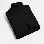 Lauwren | Men's Classic Knit High Neck Sweater