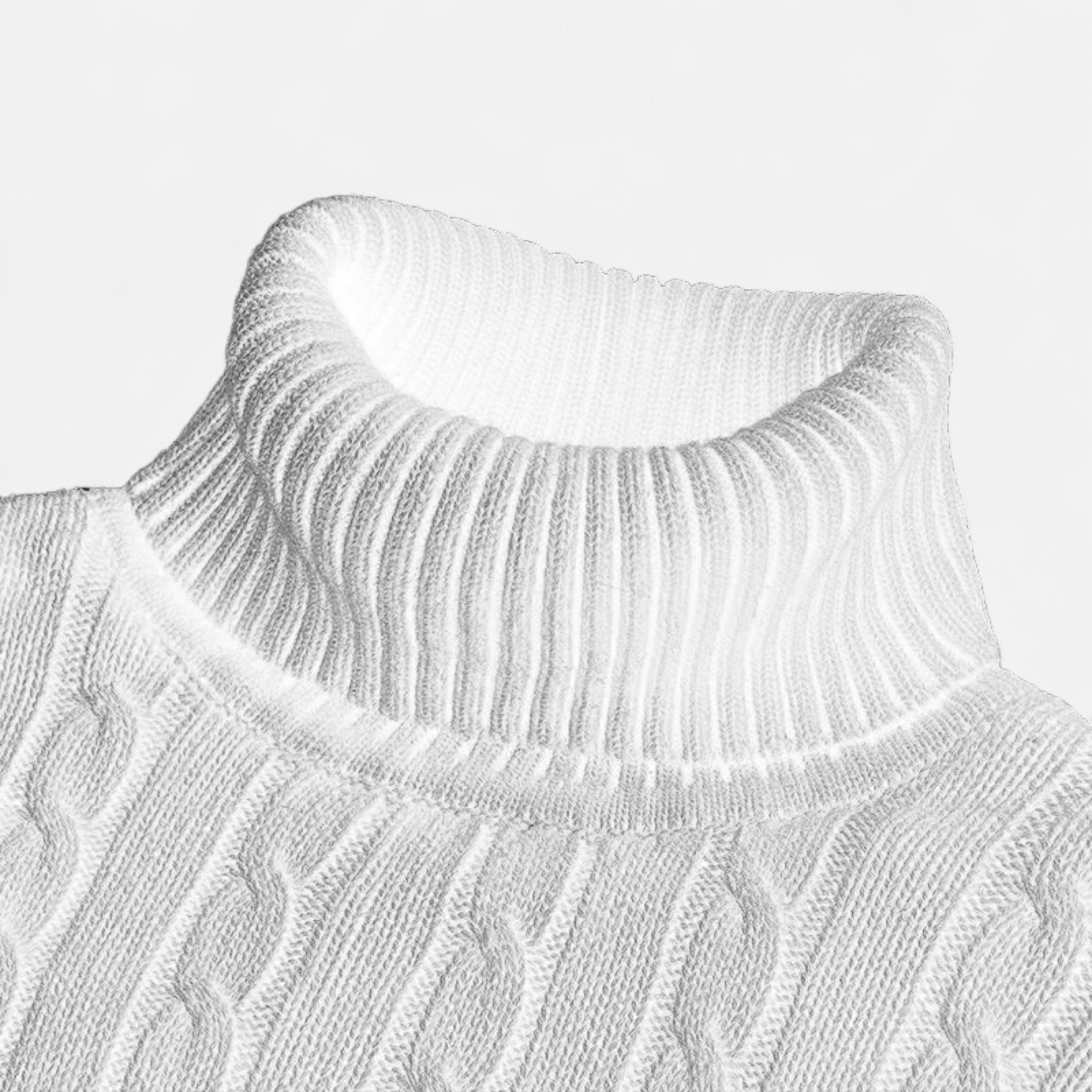 Lauwren | Men's Classic Heritage High Neck Sweater